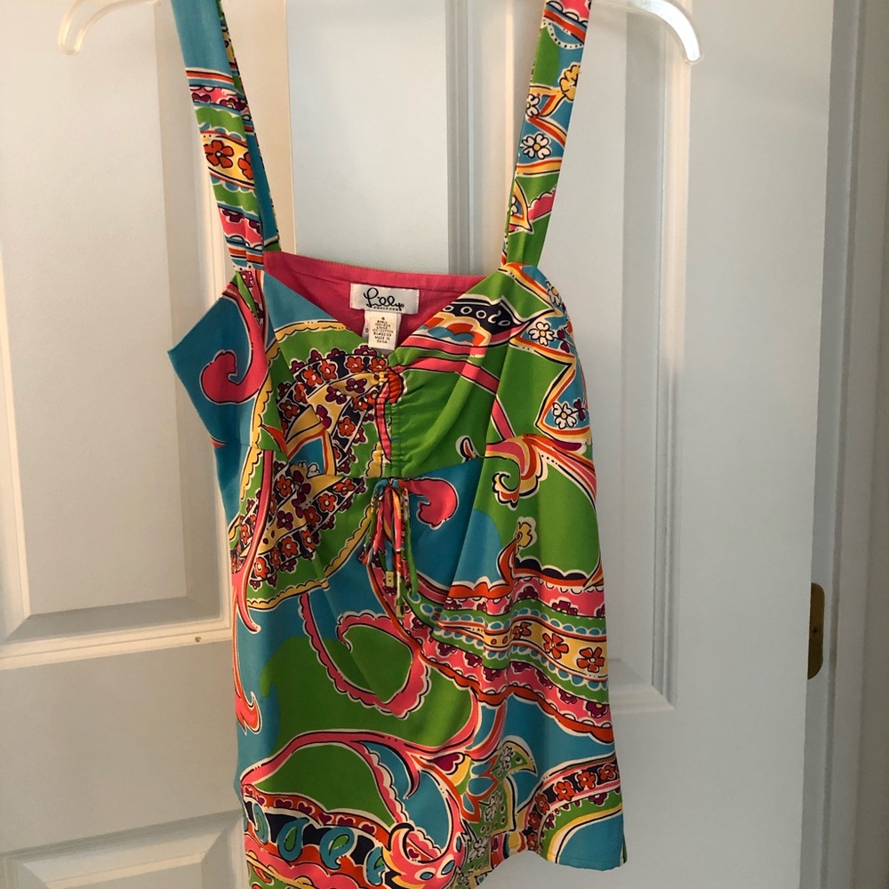 Lilly Pulitzer tank, size 4